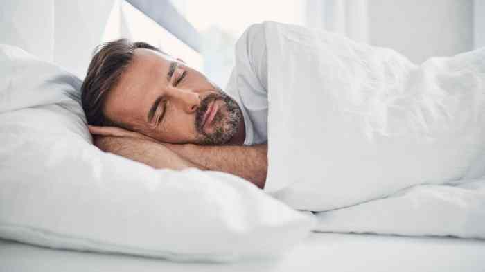 Sleep and health for men