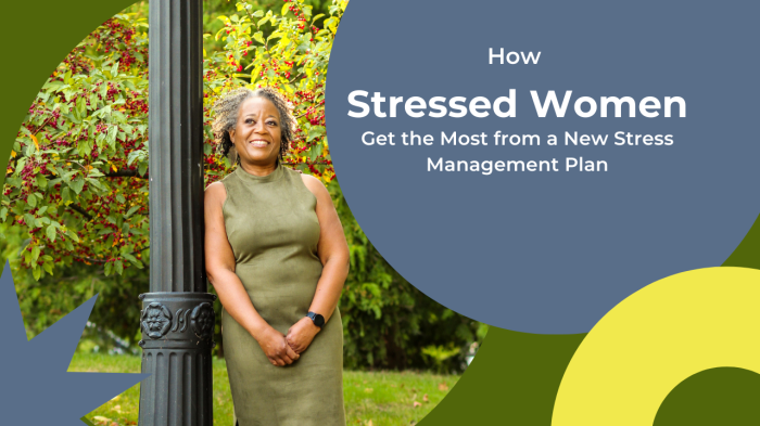Stress management for women