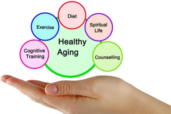 Healthy aging advice