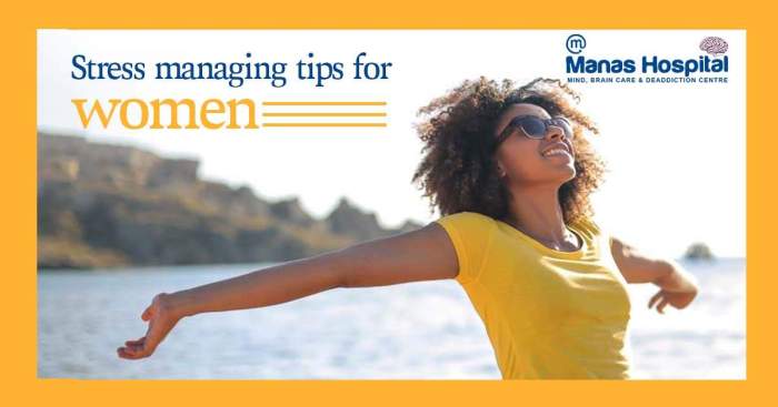 Stress management for women