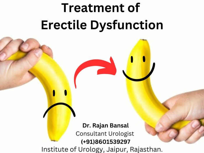 Erectile dysfunction treatment