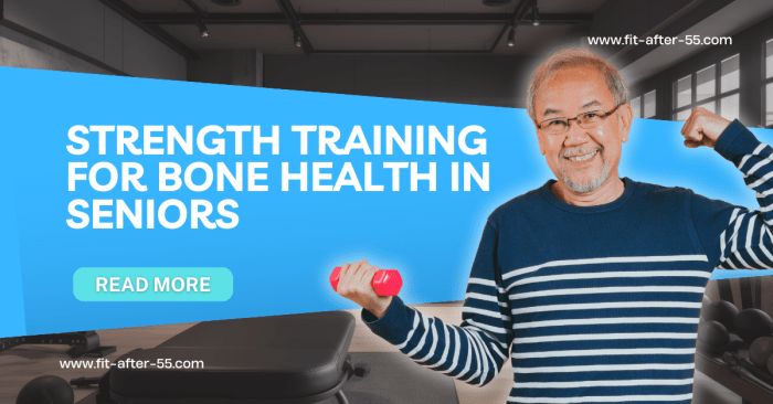 Bone health in seniors