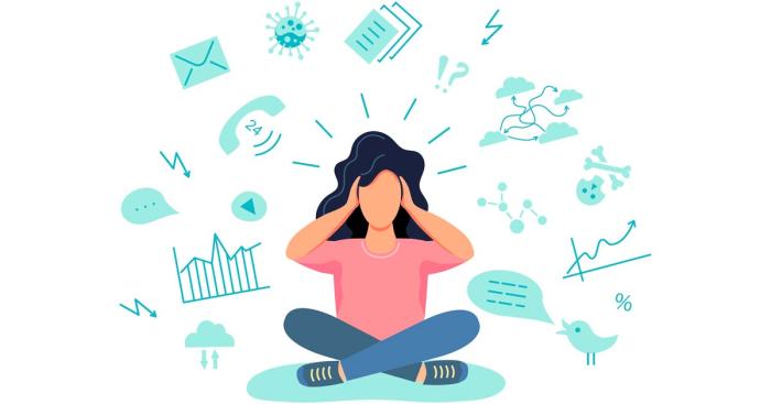 Managing chronic stress with illness