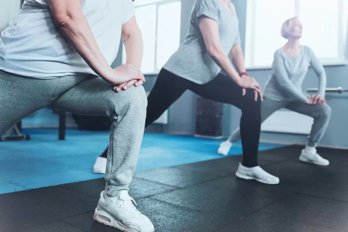 Joint health for older adults