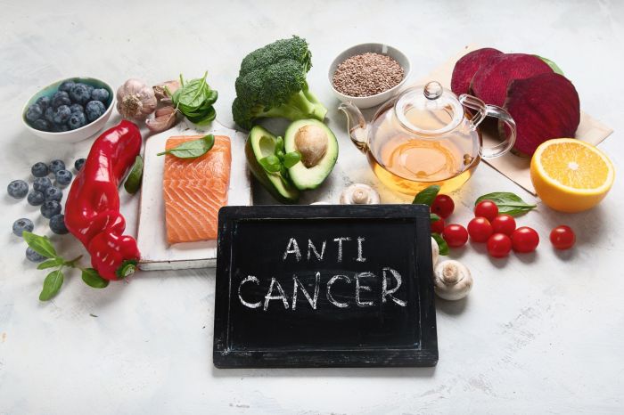Role of diet in cancer prevention