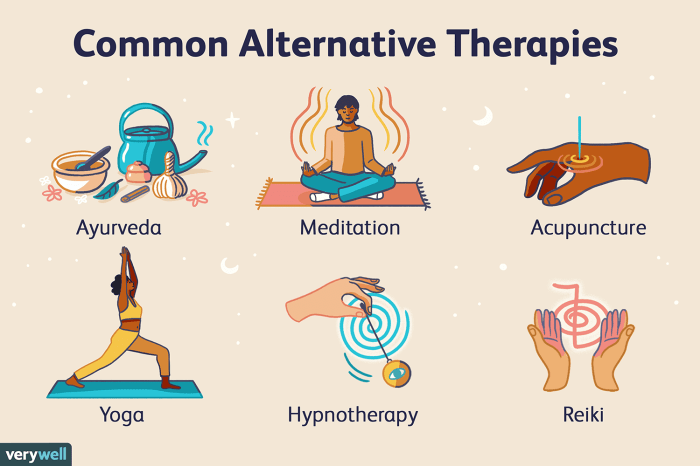 Alternative treatments for anxiety