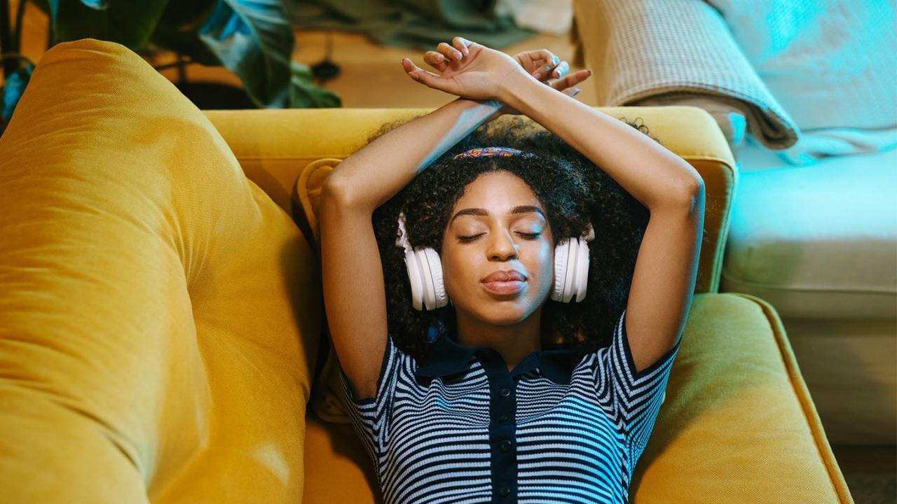 Guided imagery therapy for healing